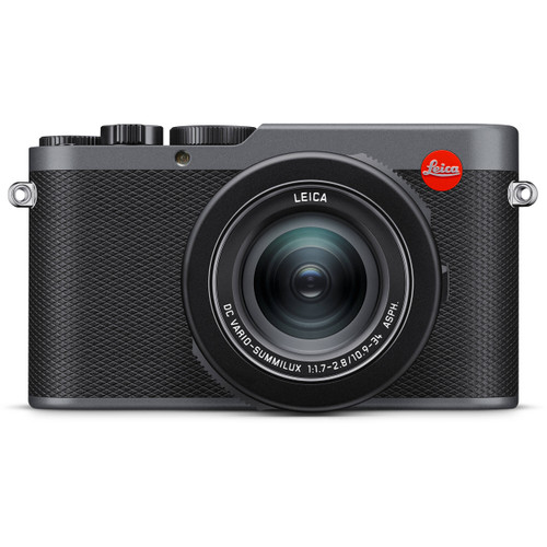Leica D-LUX 8 Digital Camera (Metal Gray)
