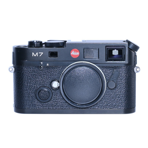 Pre-owned Leica M7 TTL 0.72 Rangefinder Camera Body (Black Chrome)