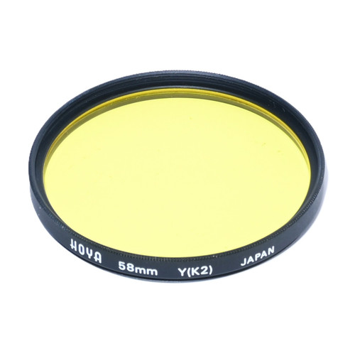 Hoya 58mm Yellow (K2) Filter (Used)