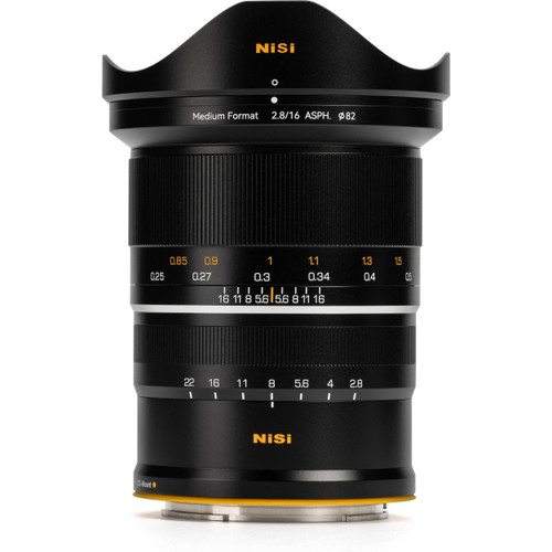 NiSi 16mm f/2.8 Asph. Ultra-Wide Medium Format Lens  (Hasselblad X)