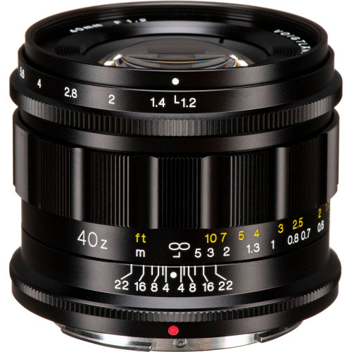 Voigtlander Nokton 40mm F1.2 Aspherical Lens for Nikon Z (New)