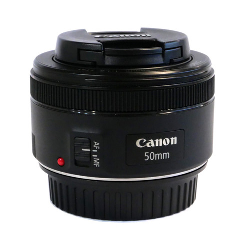 Canon EF 50mm F1.8 STM Lens (Used)