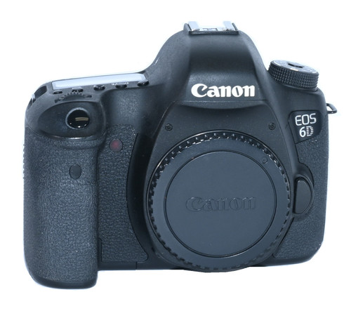 Canon EOS 6D DSLR 20.2MP Body (Used)
