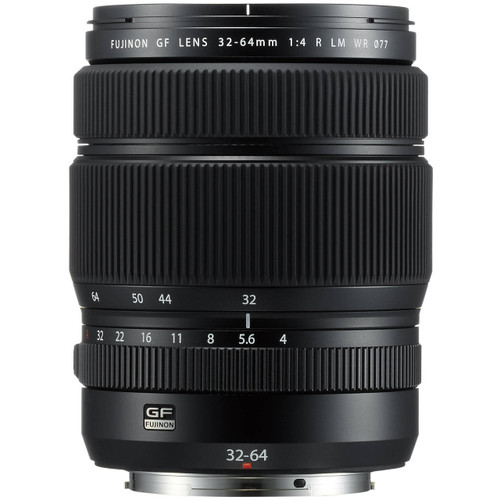Fujifilm GF 32-64mm F4 R LM WR Lens (New)