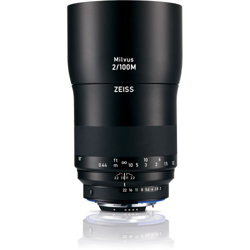 Zeiss Milvus 100mm F2 ZF.2 Lens for Nikon (New)