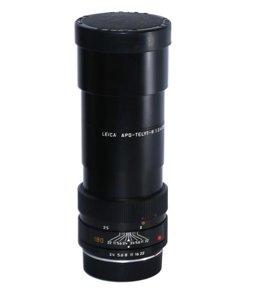 Leica APO-Telyt-R 180mm F/3.4 Lens (Used)