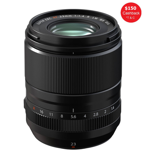 Fujifilm XF 23mm F1.4 R Lens (New)