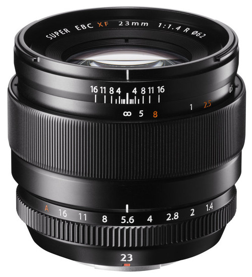 Fujifilm XF 23mm F1.4 R Lens (New)