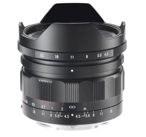 Voigtlander 15mm F4.5 Super Wide Heliar Version III lens for Sony E-Mount (New)