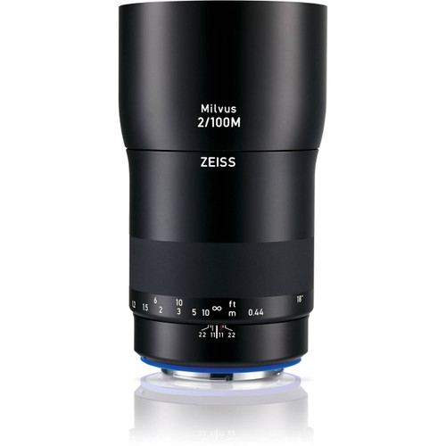 Zeiss Milvus 100mm F2 ZE Lens for Canon (New)