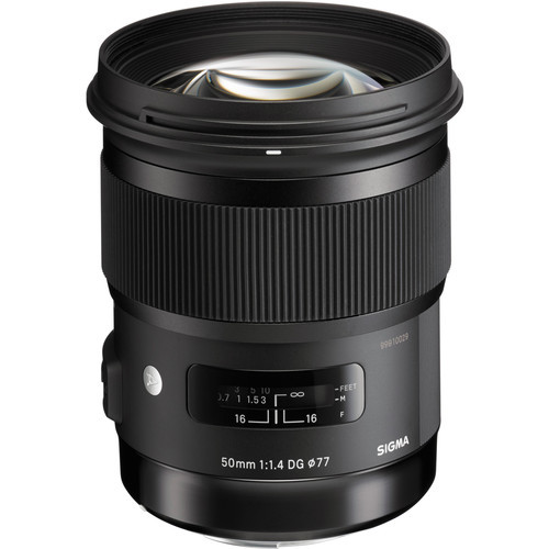 Sigma AF 50mm F1.4 DG HSM (A) Lens for Canon (New)