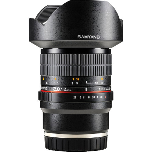 Samyang 14mm F2.8 ED AS IF UMC Lens for Canon EF mount (New