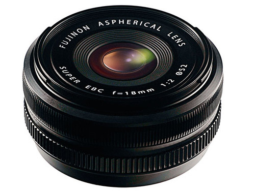 Fujinon XF 18mm F2 Asph. Lens (New)
