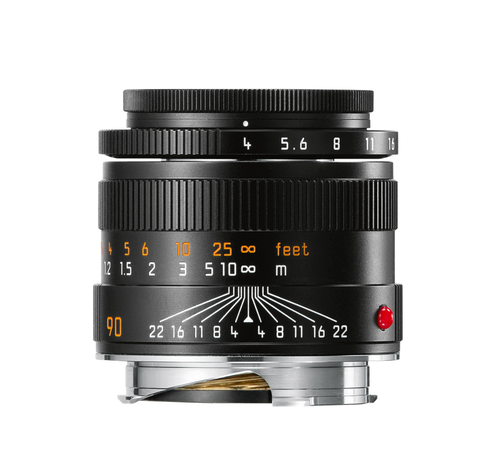 Leica Macro-Elmar-M 90mm F4 Lens (New)