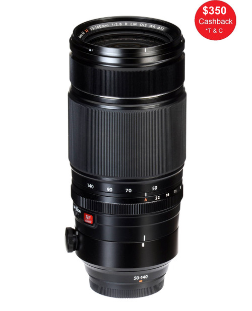 Fujifilm XF 50-140mm F2.8 R LM OIS WR Lens (New)