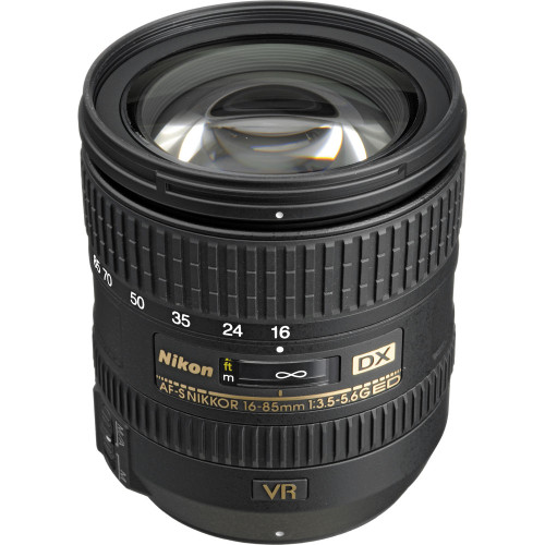 Nikon AF-S DX 16-80mm f/2.8-4E ED VR Lens (New)