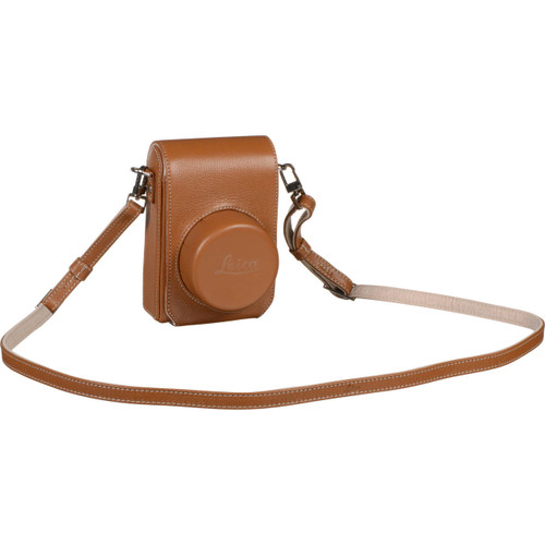 Leica Leather Case for D-Lux Typ 109 - cognac (New)