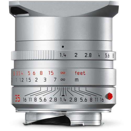 Leica Summilux-M 35mm F1.4 ASPH Lens - Silver (New)