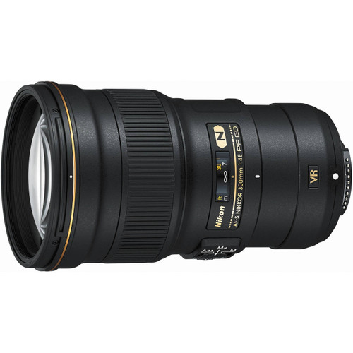 Nikon AF-S 300mm F4E PF ED VR Lens (New)
