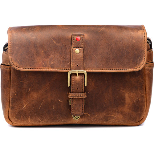 ONA Bowery Leather Camera Bag - Antique Cognac (Leica Edition)