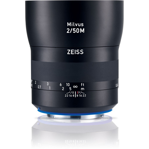 Zeiss Milvus 50mm F2M ZE lens for Canon (New)