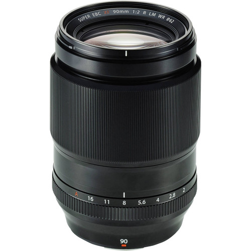 Fujinon XF 90mm F2 R LM WR Lens (New)