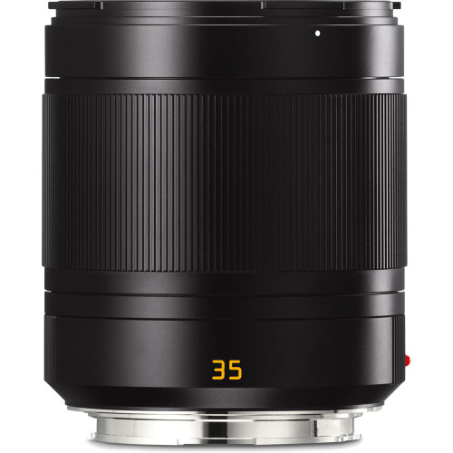 Leica SUMMILUX-TL 35mm F1.4 Asph Black anodised Lens (New)