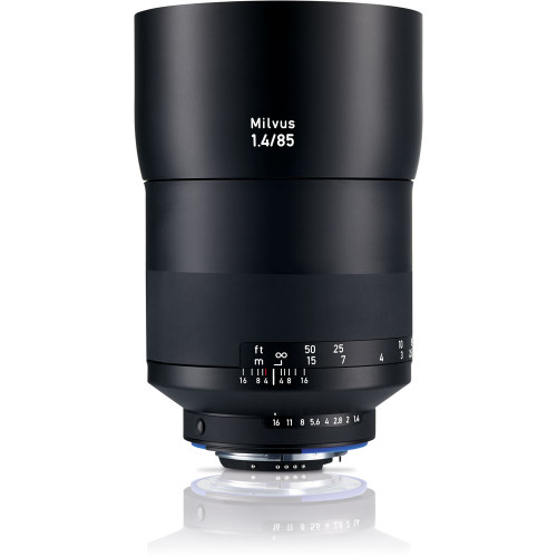 Zeiss Milvus 85mm F1.4 ZF.2 Lens for Nikon (New)