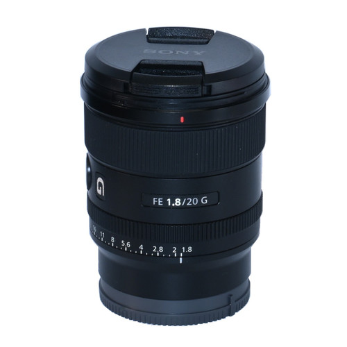 Pre-owned Sony FE 20mm F/1.8 G Lens
