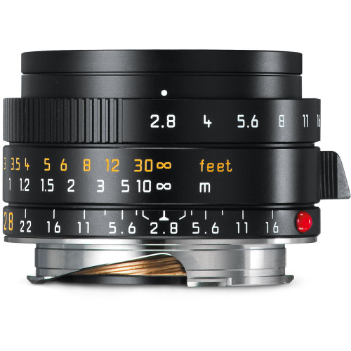 Pre-owned Leitz Wetzlar Elmarit-R 28mm F2.8 Lens - Camera Lane