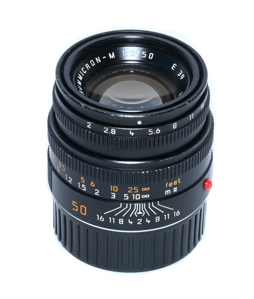Pre-owned Leica Summicron-M 50mm f2 Lens