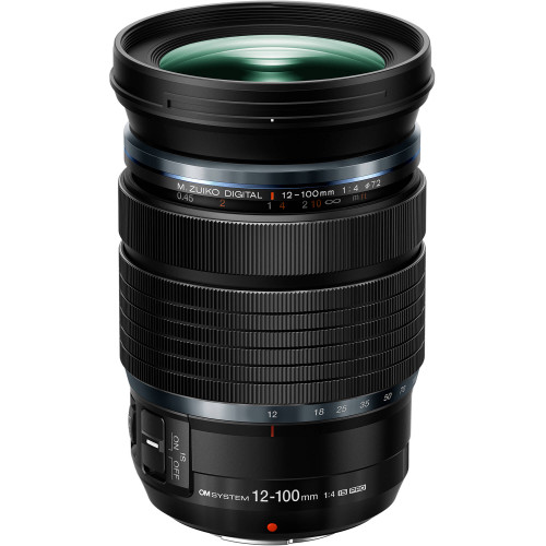 OM System M.Zuiko Digital ED 12-100mm F4 IS Pro Lens (New)