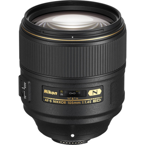 Nikon AF-S 105mm F1.4E ED Lens (New) 