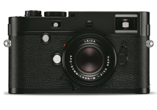 Leica M Monochrom (Typ 246) Black Chrome Finish Body (New)