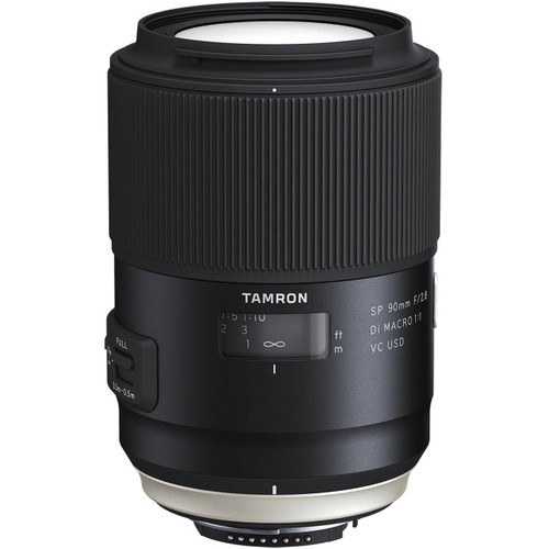 Tamron SP 90mm F/2.8 Di Macro (1:1) VC USD Lens for Nikon (New)