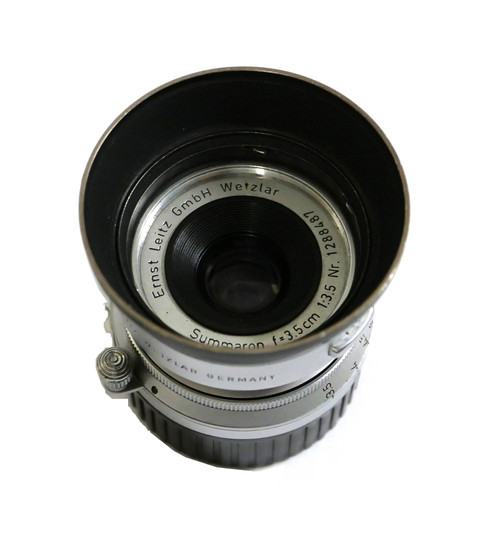 Leica 'Leitz' Summaron 35mm F/3.5 M Lens (Used)