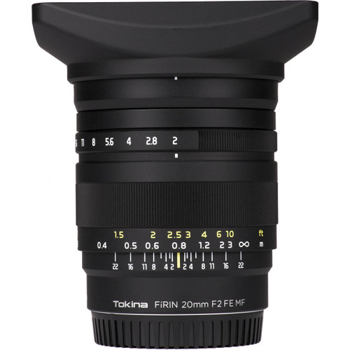 Tokina FiRIN 20mm F2 FE MF Lens for Sony E (New)