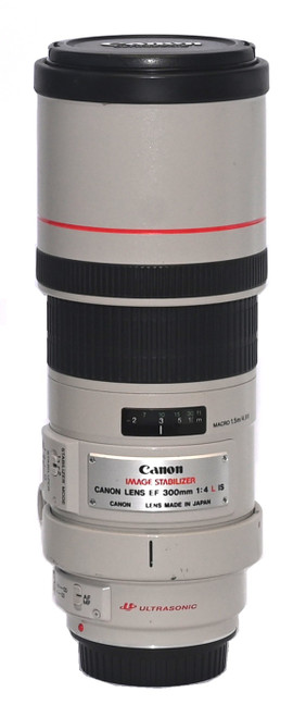 Canon EF 300mm F4L IS USM Lens (Used)