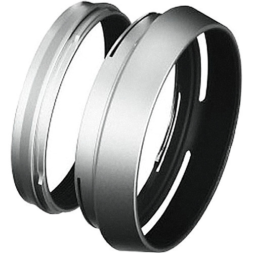 Fujifilm LH-X100 Lens hood adapter ring kit - Silver