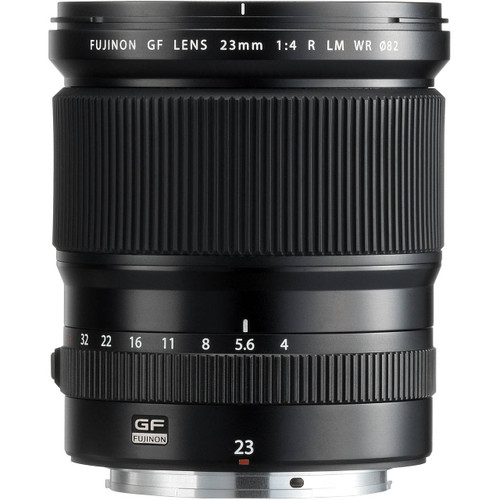 Fujifilm GF 23mm F4 R LM WR Lens (New)