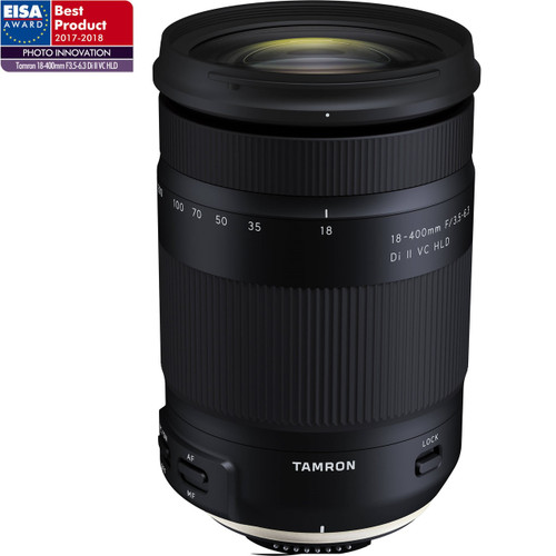 Tamron 18-400mm F/3.5-6.3 Di II VC HLD Lens for Nikon (New)