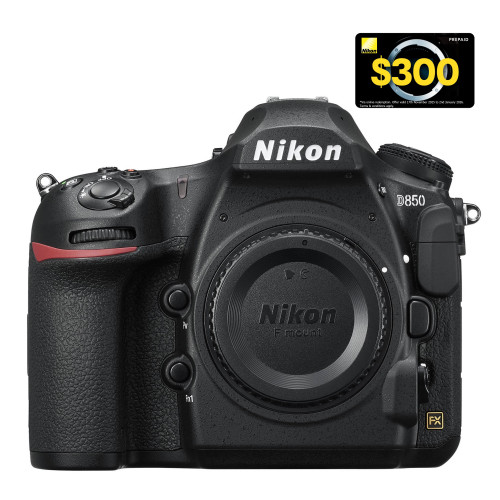 Nikon D850 DSLR Camera Body Only (New)