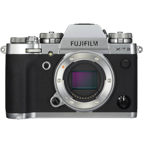 Fujifilm X-T3 Mirrorless Digital Camera Body - Silver (New)