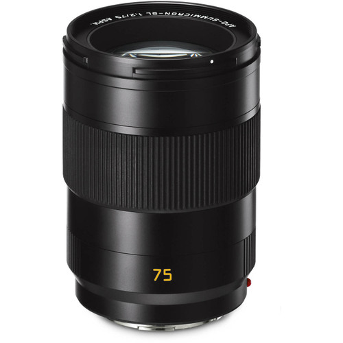 Leica APO-Summicron-SL 75mm F/2 ASPH Lens (New)