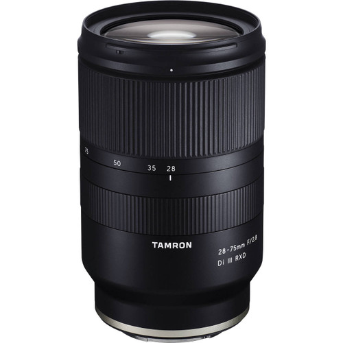 Tamron 28-75mm F/2.8 Di III RXD Lens for Sony E-mount (New)