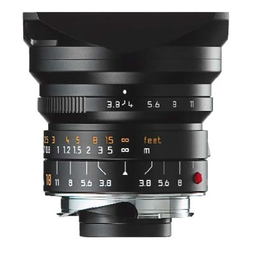 Leica 18mm F3.8 Super-Elmar-M Asph Lens
