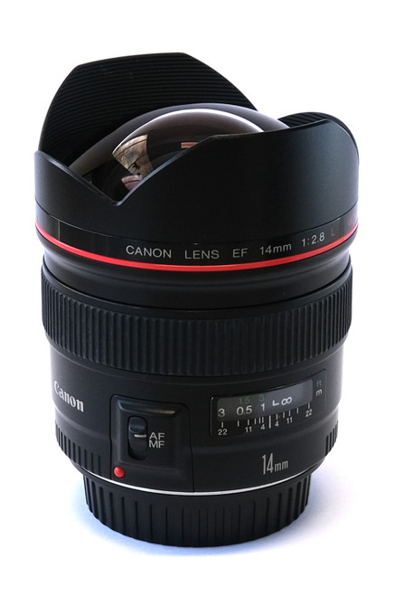 Canon EF 14mm F/2.8L USM Lens (Used)