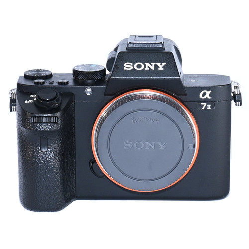 Sony Alpha A7 II Full-Frame E-mount Body (Used)
