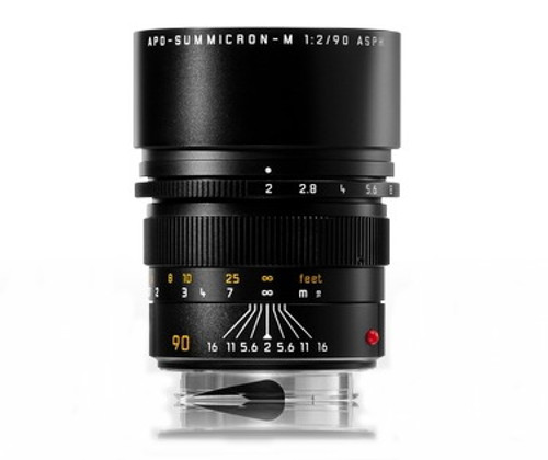 Leica APO-Summicron-M 90mm F2 Asph Lens (New)