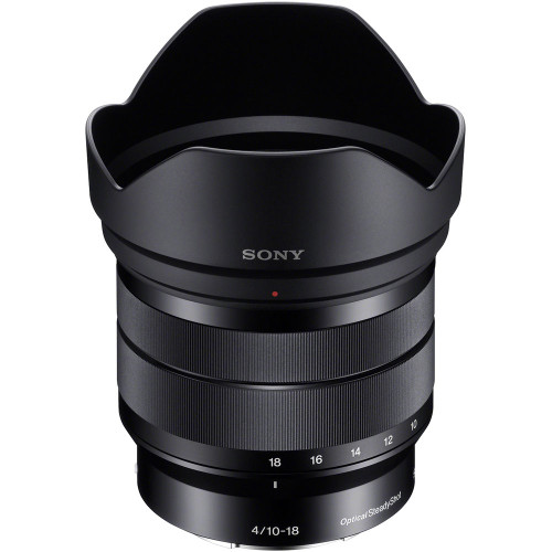 Sony E 10-18mm F4 OSS Lens (Used)